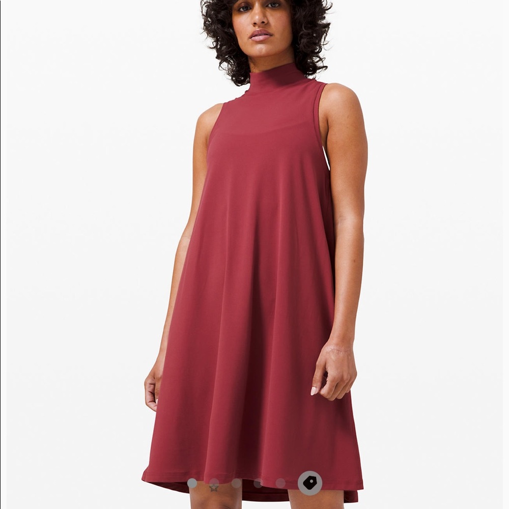 All Aligned A Line Dress Lululemon